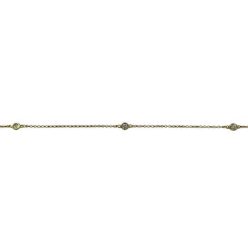 Tiffany & Co. By The Yard 3P Bracelet Gold 750