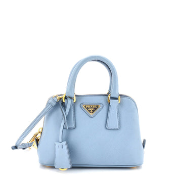 Prada Promenade Bag Saffiano Leather Mini
