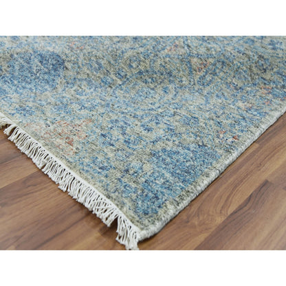 11'10"X17'10" Pure Wool Hand Knotted,Oversize Subtle Oriental