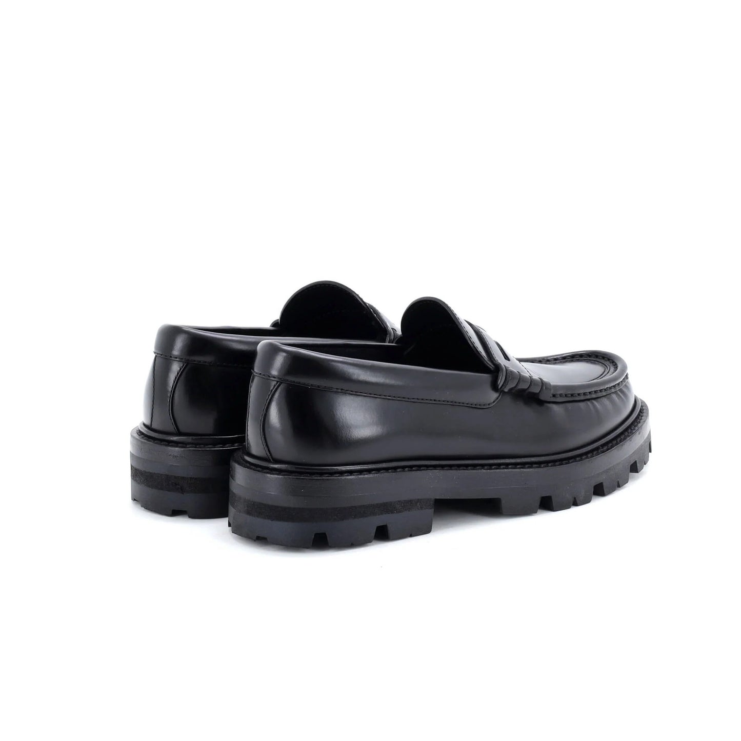 Celine Women'S Penny Loafers Leather