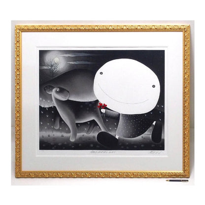 Mackenzie Thorpe Original Lithograph Art Print