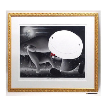 Mackenzie Thorpe Original Lithograph Art Print