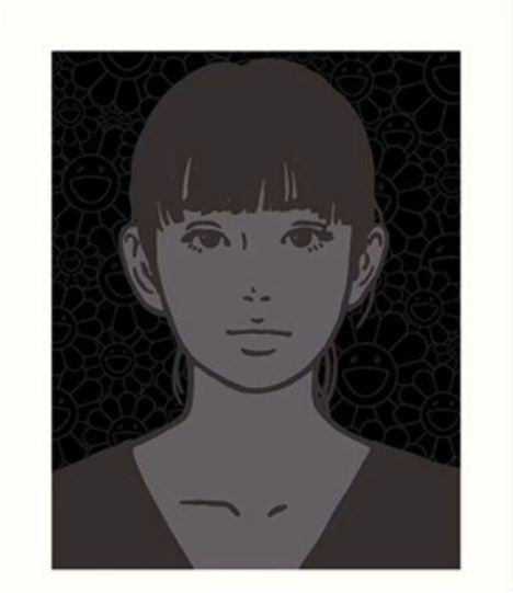KYNE Takashi Murakami Untitled R Silkscreen Edition 50 Autographed