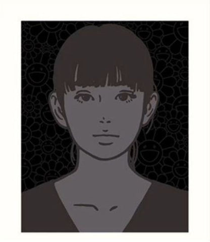 KYNE Takashi Murakami Untitled R Silkscreen Edition 50 Autographed
