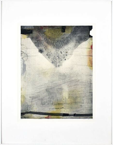 Lawrence Carroll (1954-2019) Original Lithograph