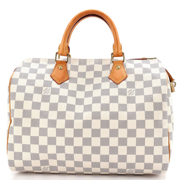 Louis Vuitton Speedy Handbag Damier 30