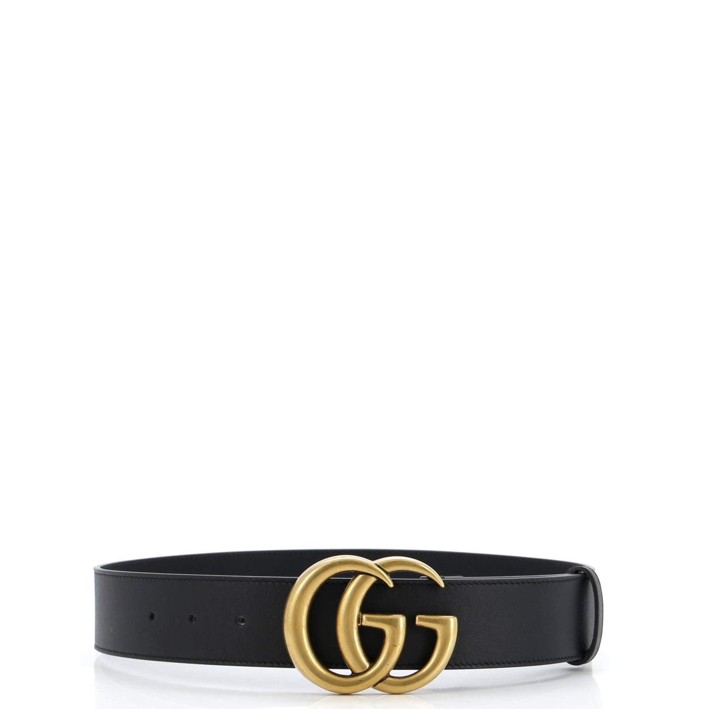 Gucci Gg Marmont Belt Leather Wide