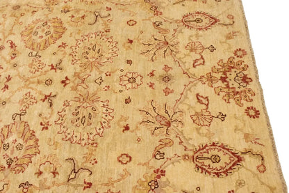 5X7 Ft Vintage Hand-Knotted Red Tribal Oriental