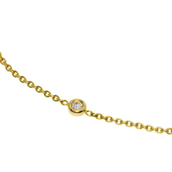 Dior   Bracelet Diamond K18 Yellow Gold