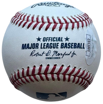 Matt Olson Autographed Official Major League Baseball (Jsa)