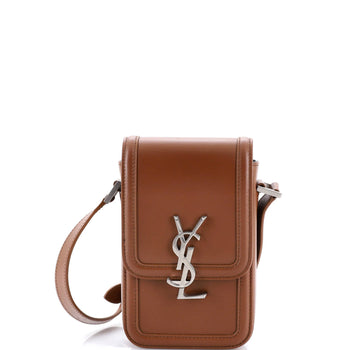 Saint Laurent Solferino Bag Leather Mini