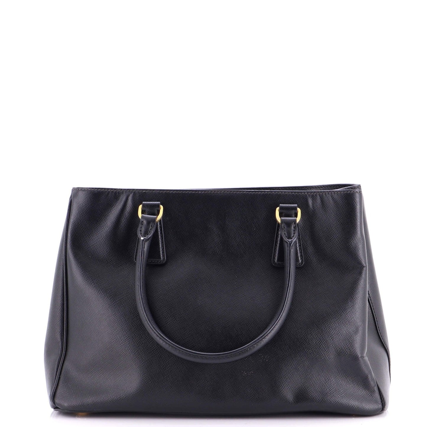 Prada Gardener'S Tote Saffiano Leather Medium