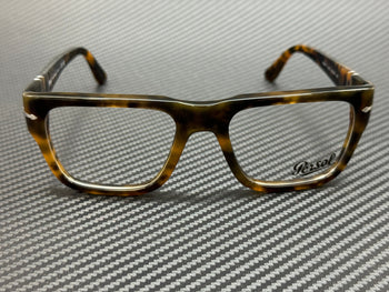 Persol Po3348V 1210 Brown Havana Unisex 55 Mm