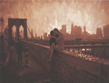 Rob Hefferan Les Amoureux De Brooklyn Bridge,