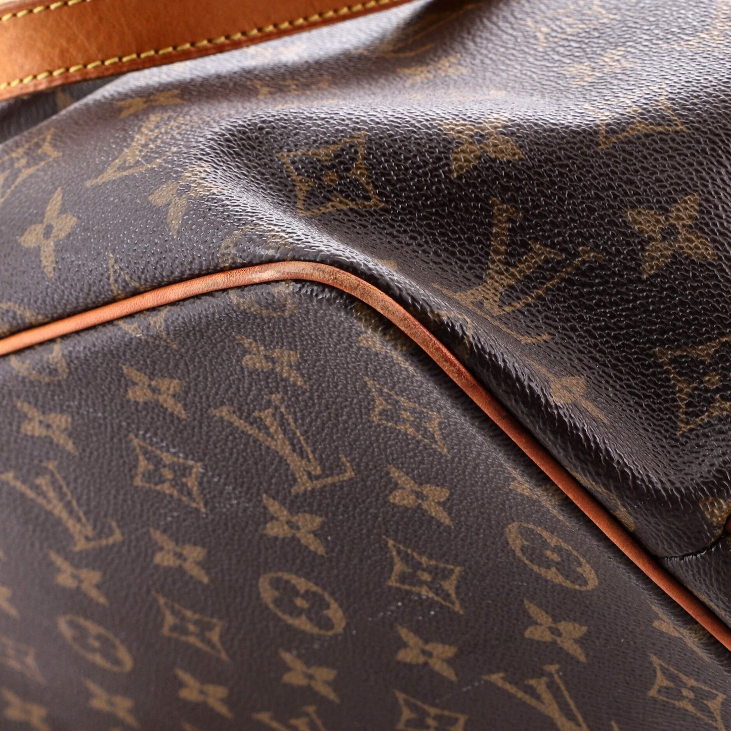 Louis Vuitton Palermo Handbag Monogram Canvas Pm