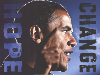 Joe Raedle Hope, Change 