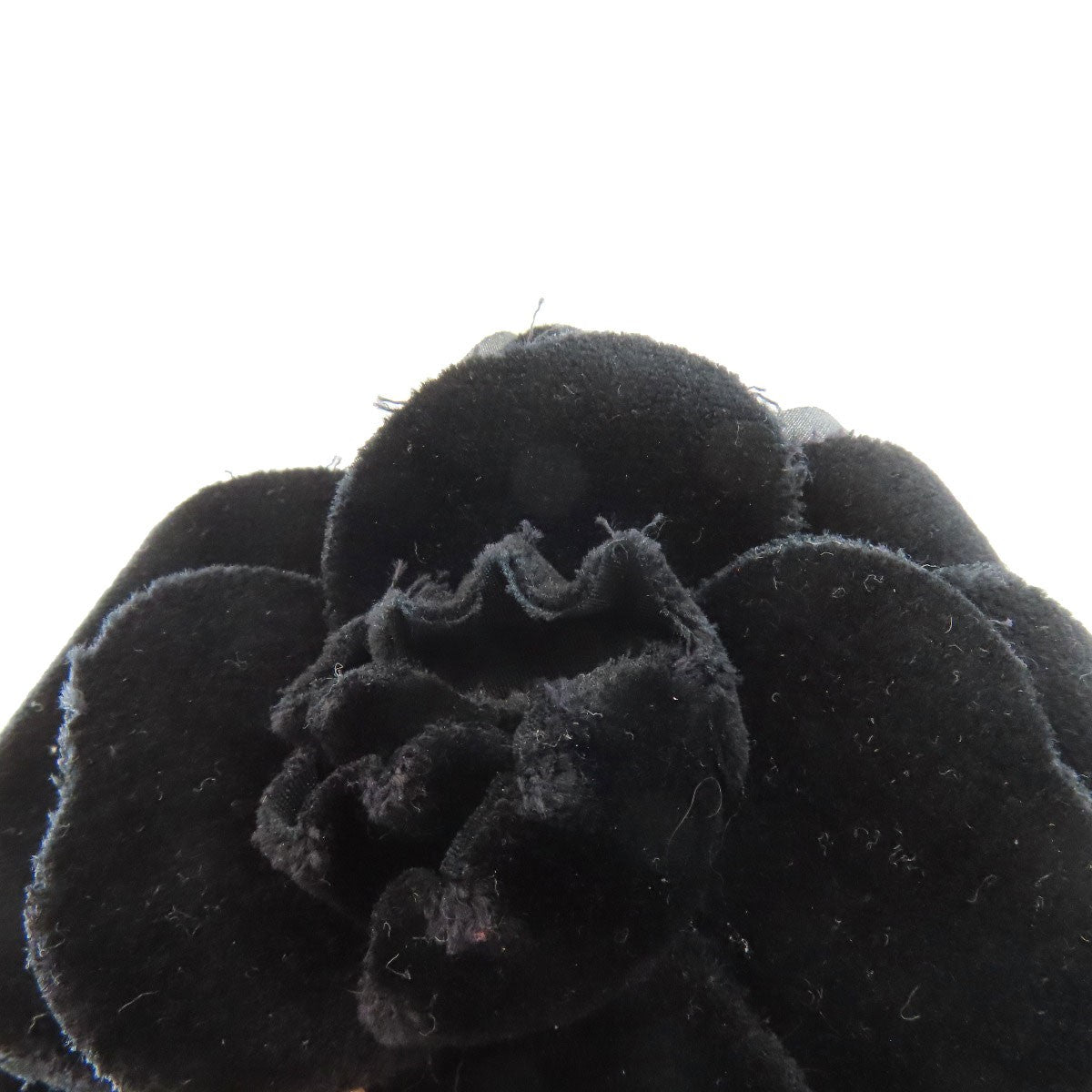 Velor CHANEL Camellia Corsage Brooch