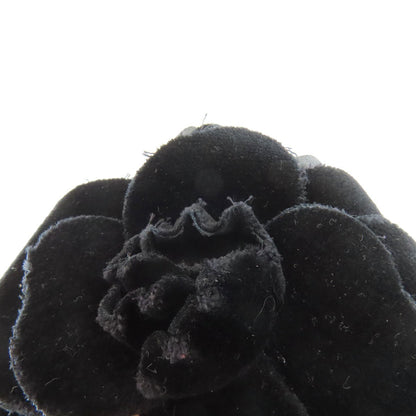Velor CHANEL Camellia Corsage Brooch