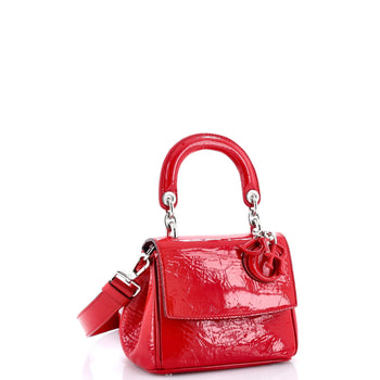 Christian Dior Be Dior Bag Patent Micro