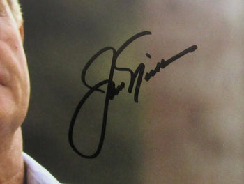 2007 Golf Poster Multi-Signed (8) Palmer Nicklaus Watson Player 24X36 Photo Psa