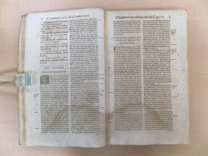 Cornelius A Lapide Commentarii In Canticum Canticorum 1St 1637 Lyon Hardcover
