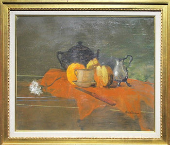Martin Dieterle (France) Still Life With Oranges