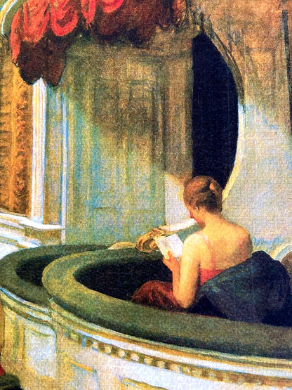 Edward Hopper Lithograph Coa Signed Numbered Stamp - Lucian Freud