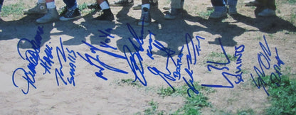 "The Sandlot" Autographed/Inscribed By 8 Actors