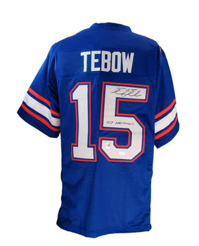 Tim Tebow Signed/Inscribed 07 Heisman Florida