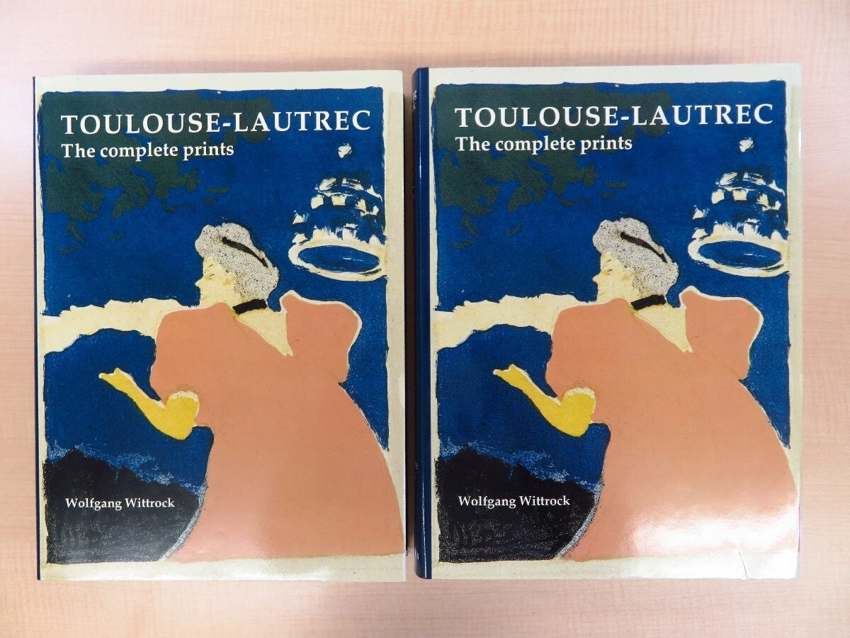 Toulouse-Lautrec: The Complete Prints (2 Vols) 1St Edition 1985 Sotheby'S