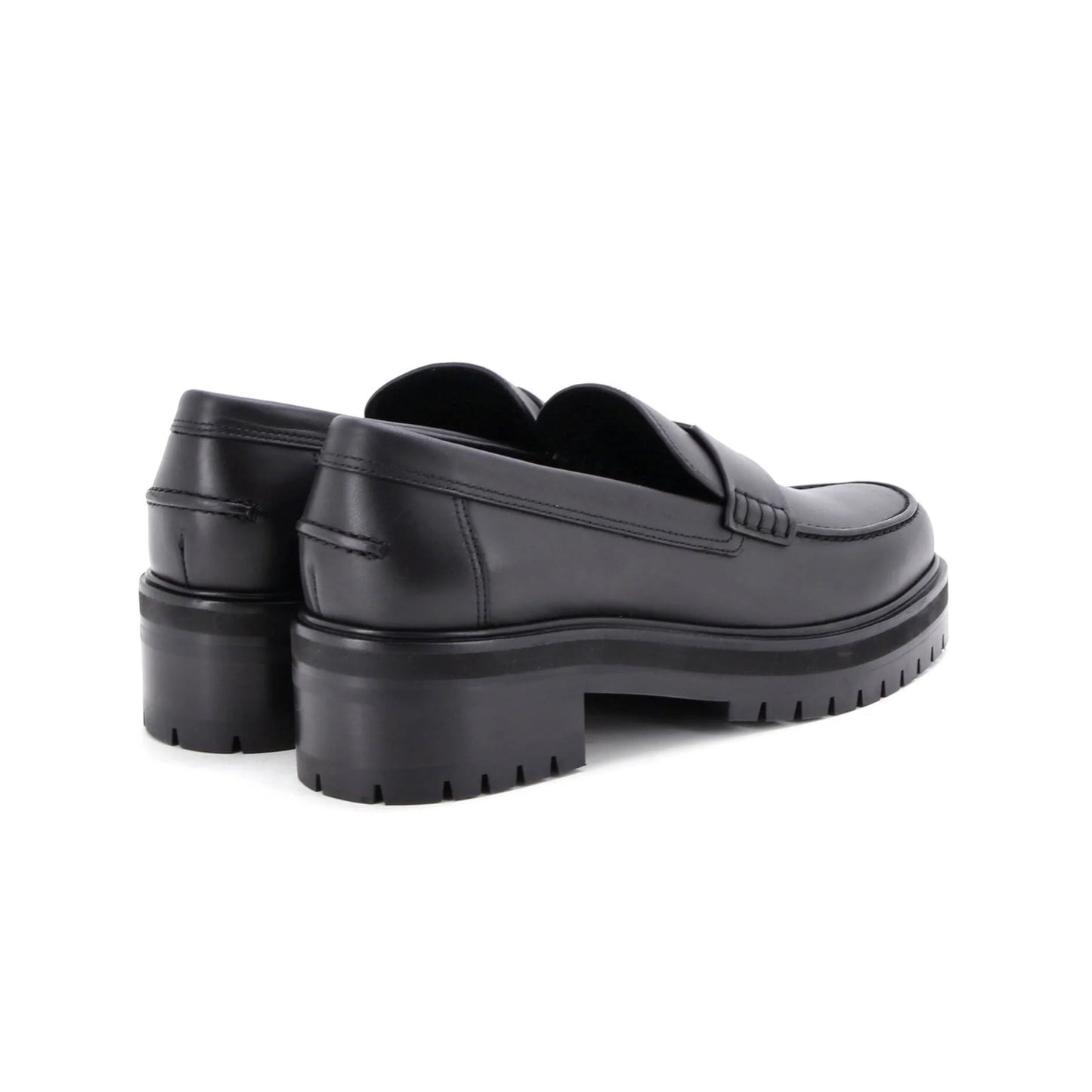 Hermes Women'S Hitch Platform Loafers Leather