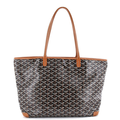 Goyard Artois Tote Coated Canvas Mm