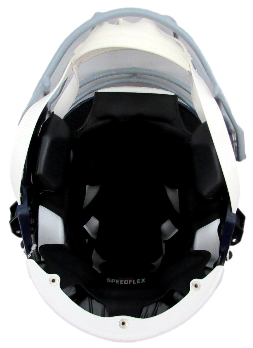 Abdul Carter Signed/Insc Full Size Speedflex Helmet Ny Giants Bas/Beckett 196742