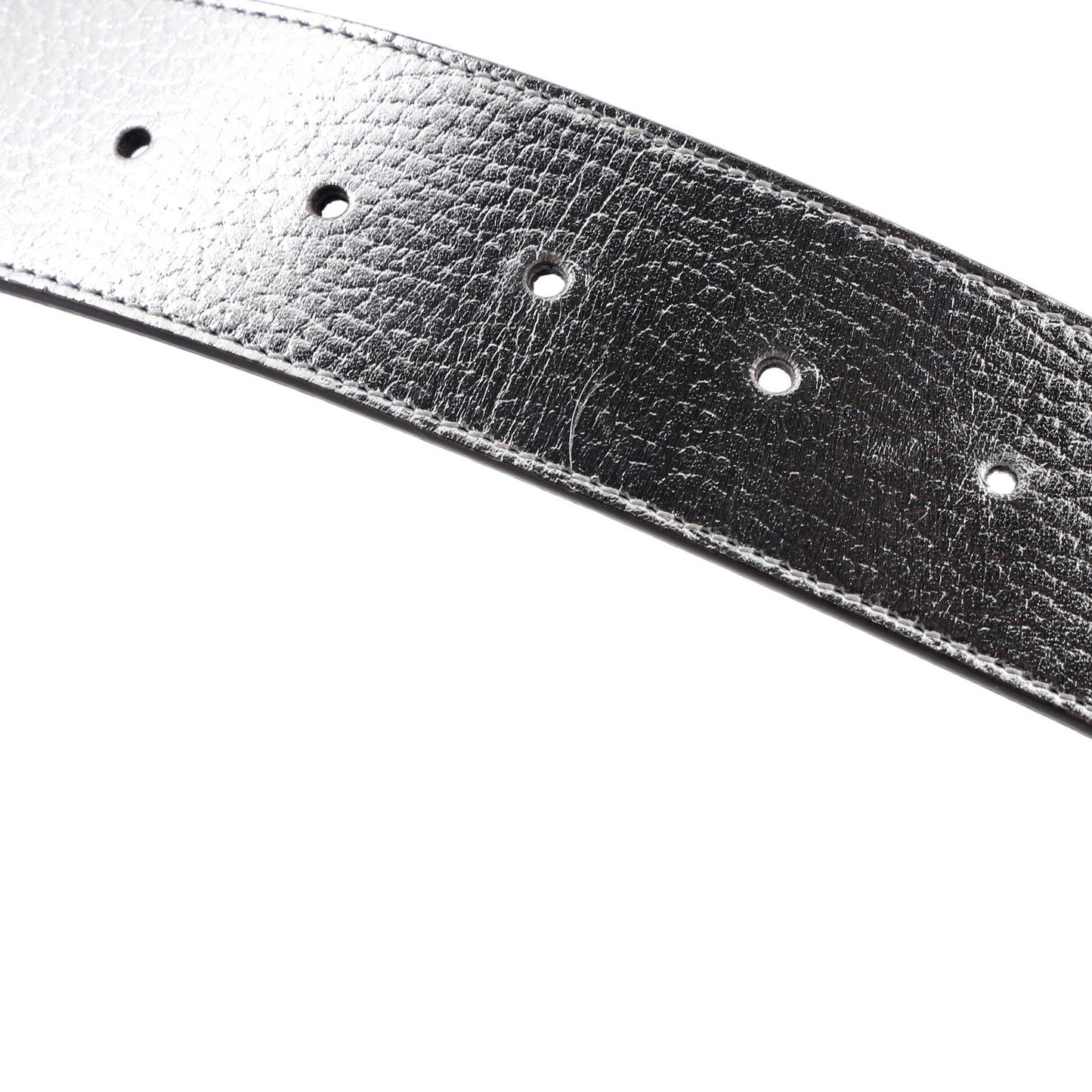 Gucci Gg Marmont Belt Leather Wide