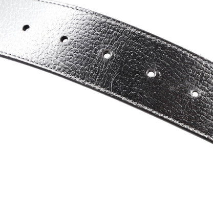 Gucci Gg Marmont Belt Leather Wide