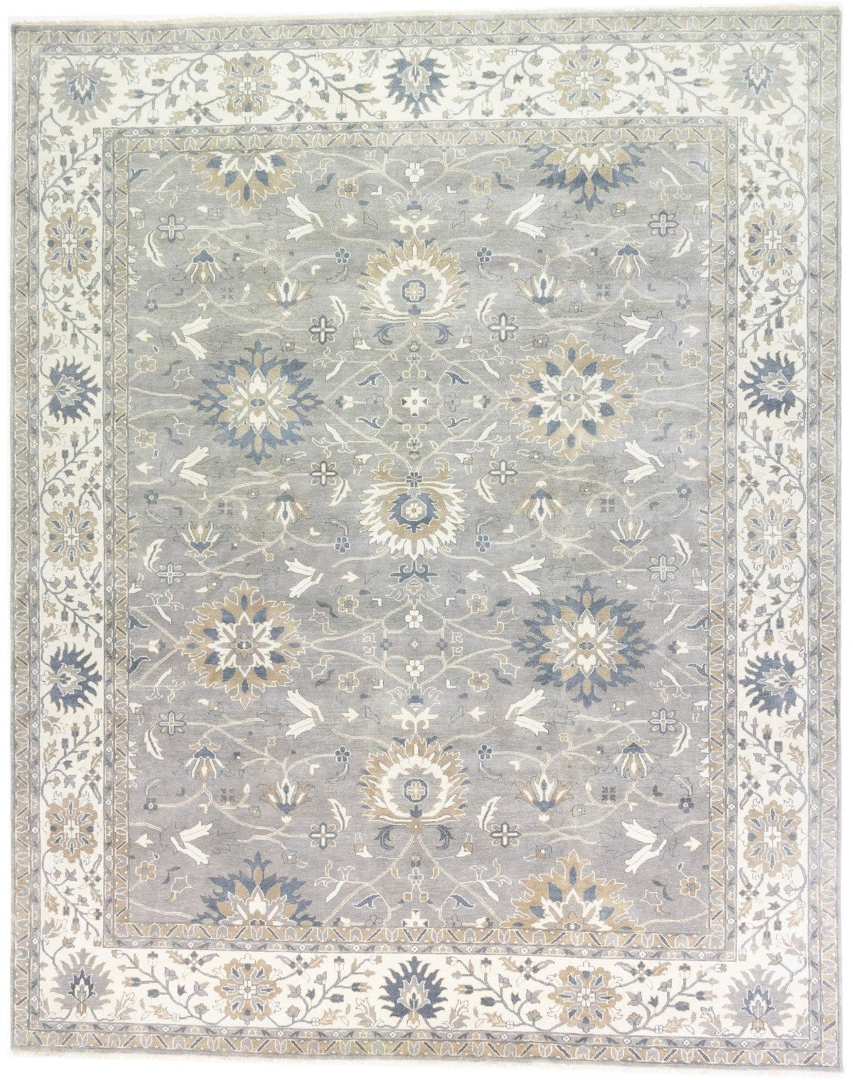12X15 Oversized Floral Chobi Peshawar Oriental Rug Extra Large Home Carpet