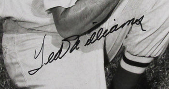 Ted Williams Hof Signed/Autographed 16X20 Photo