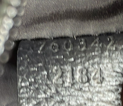 Gucci Front Pocket Camera Bag Gg Crystal Coated Canvas Mini