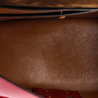 Fendi Kan U Shoulder Bag Leather Medium