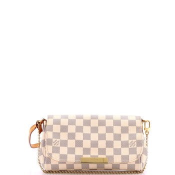 Louis Vuitton Favorite Handbag Damier Pm