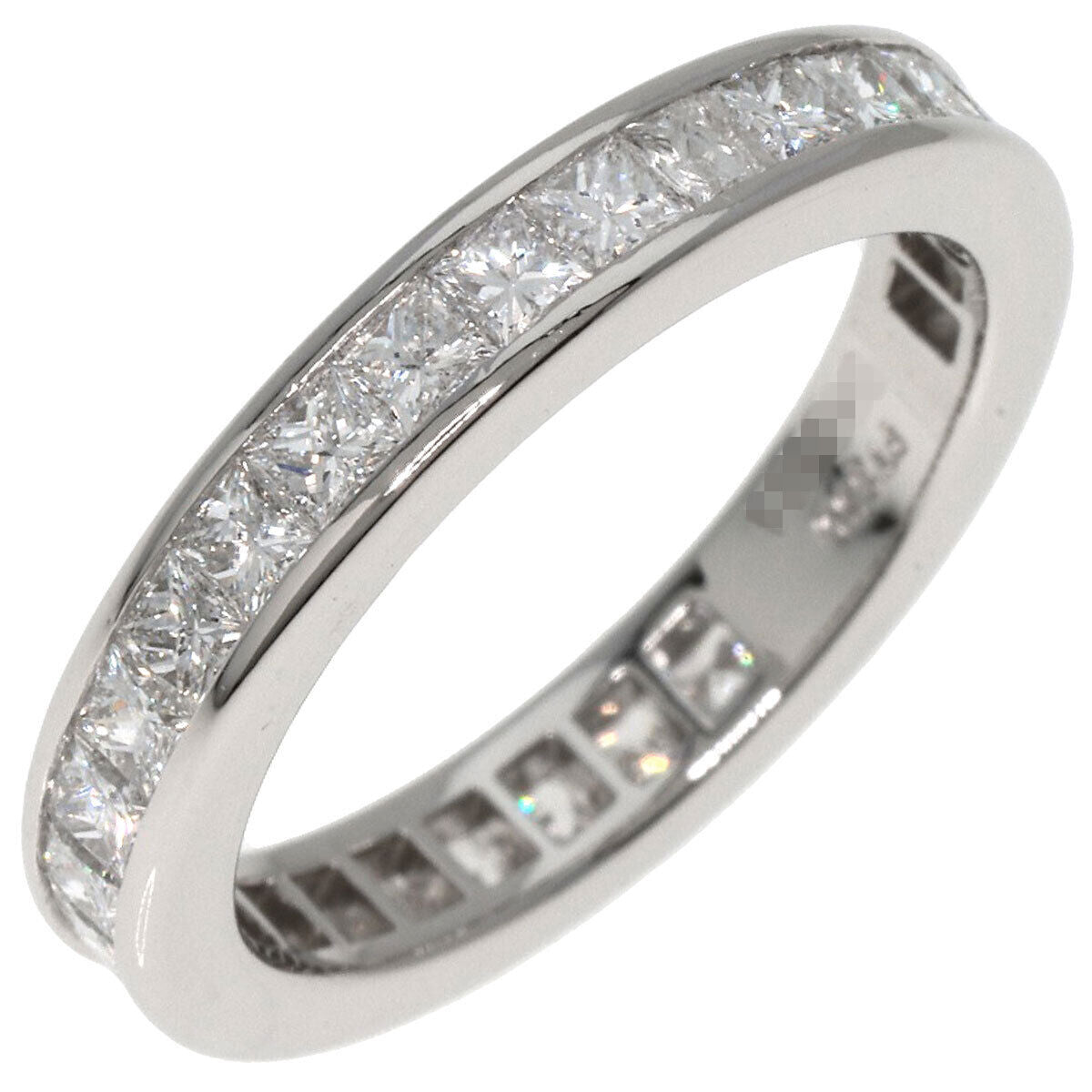 Harry Winston Ring Princess Eternity Platinum