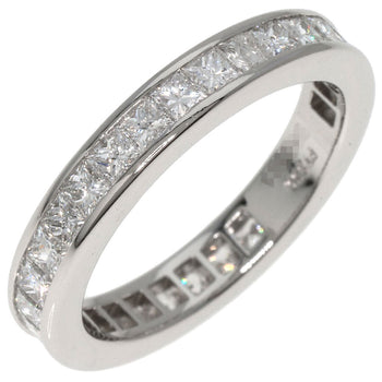 Harry Winston Ring Princess Eternity Platinum