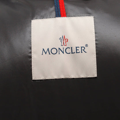 Moncler Women'S Hudson Hooded Long Puffer Jacket Quilted Polyamide With Down