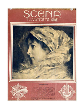 Scena Illustrata Arts Literature Music Theatre Chaperonne 1932