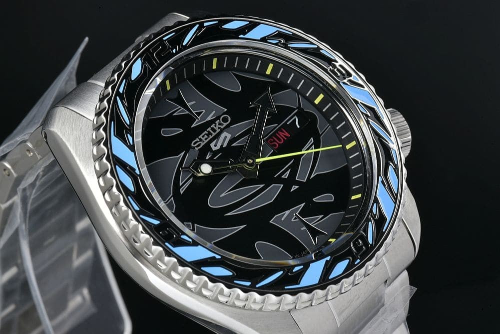Seiko Sbsa135 Seiko 5 Sports Gucci Maze Collaboration 4R36 Gray