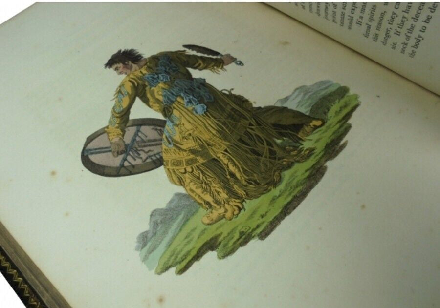 Costume Of The Russian Empire 1811 English Beautiful Hand-Coloured Etching Book