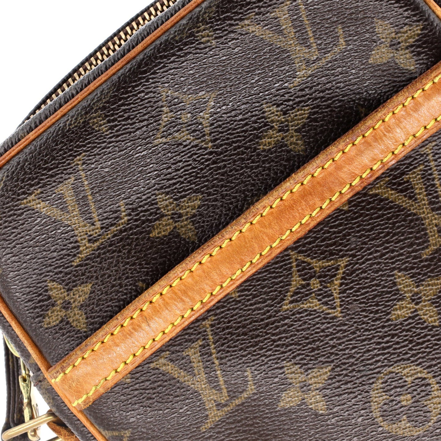 Louis Vuitton Danube Handbag Monogram Canvas