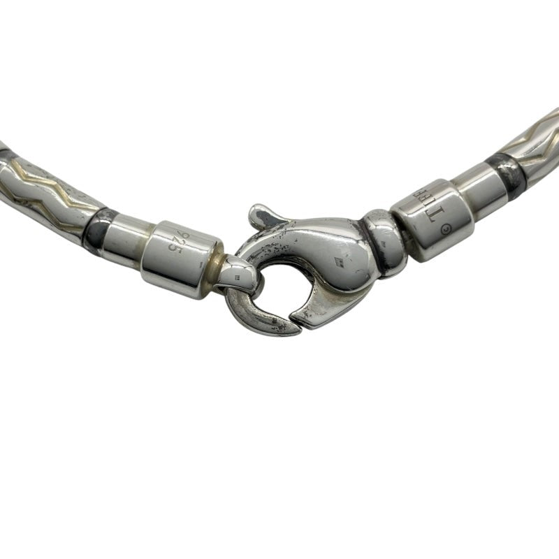 Tiffany & Co. Aztec Zigzag Necklace Sv925