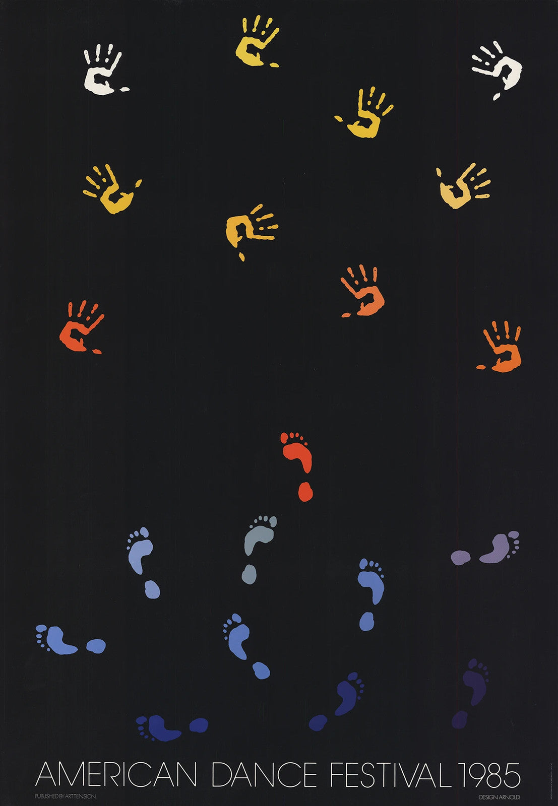 Per Arnoldi American Dance Festival " Poster Contemporary