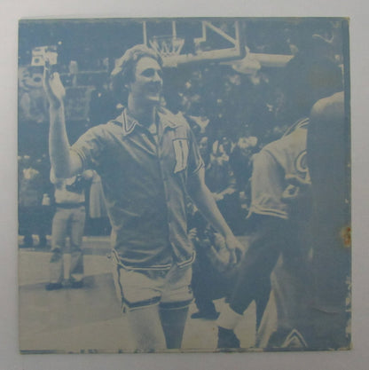 Larry Bird Signed "The New State Bird" Indiana